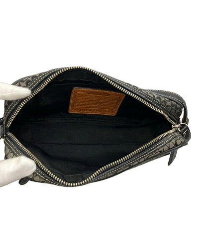COACH ショルダーバッグ 斜め掛け ミニシグネチャー 6341 レディース コーチ
