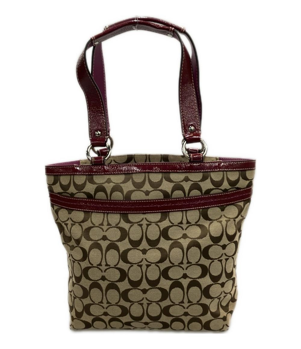 コーチ トートバック シグネチャー F14693 レディース COACH