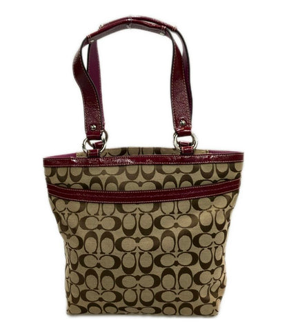 コーチ トートバック シグネチャー F14693 レディース COACH