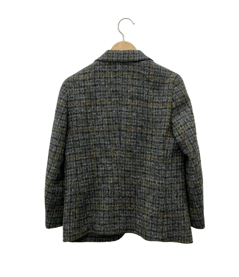 マカフィー ウールテーラードジャケット×Harris Tweed レディース SIZE 38 (M) MACPHEE