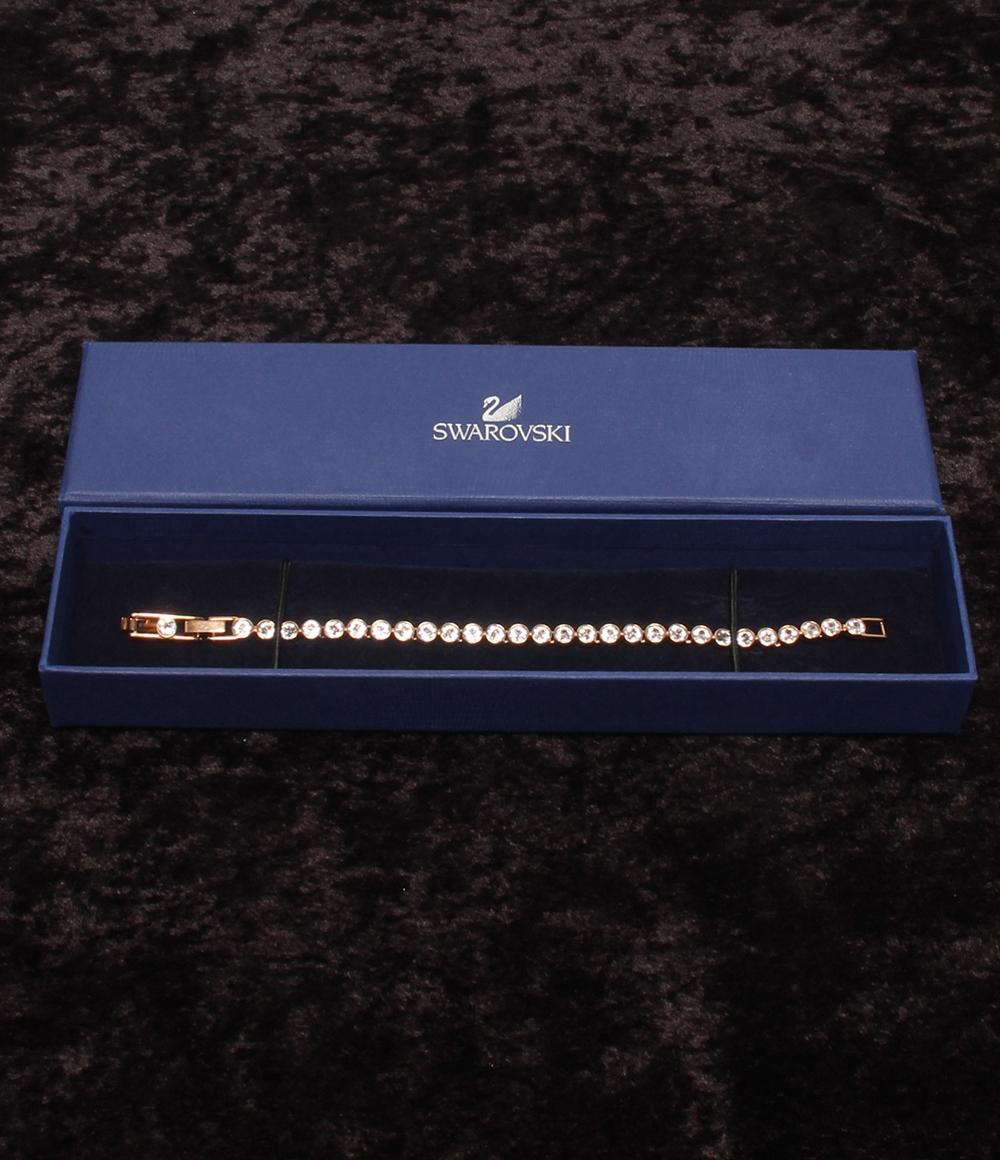 美品 SWAROVSKI ブレスレット レディース スワロフスキー