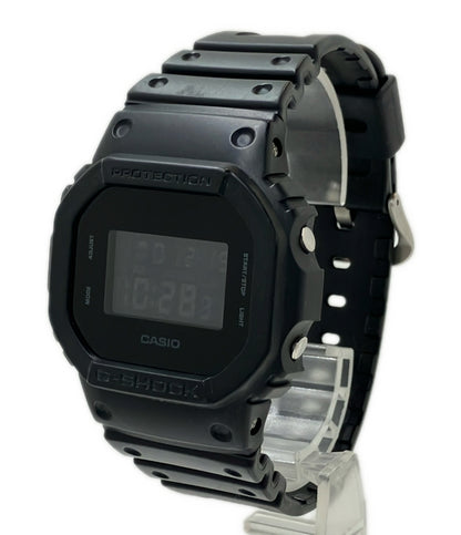 CASIO 腕時計 ソリッドカラーズ G-SHOCK クオーツ DW-5600BB メンズ カシオ