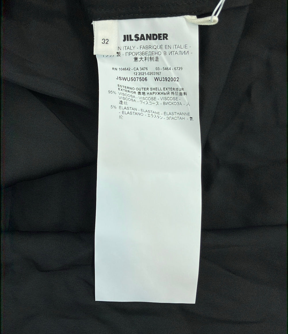 JIL SANDER キャミワンピース jswu507506 レディース SIZE 32 ジルサンダー