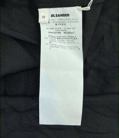 JIL SANDER キャミワンピース jswu507506 レディース SIZE 32 ジルサンダー