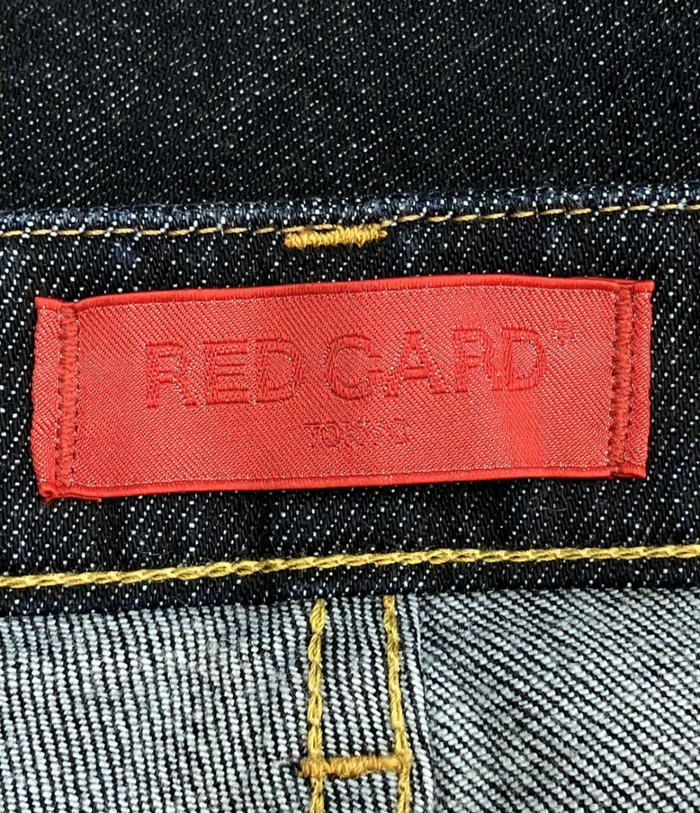 レッドカード デニムパンツ レディース SIZE 23 (XS) RED CARD