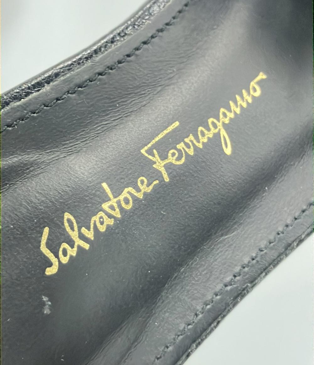 サルヴァトーレフェラガモ サンダル チャンキーヒール レディース SIZE 6 (M) Salvatore Ferragamo