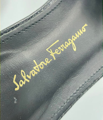 サルヴァトーレフェラガモ サンダル チャンキーヒール レディース SIZE 6 (M) Salvatore Ferragamo