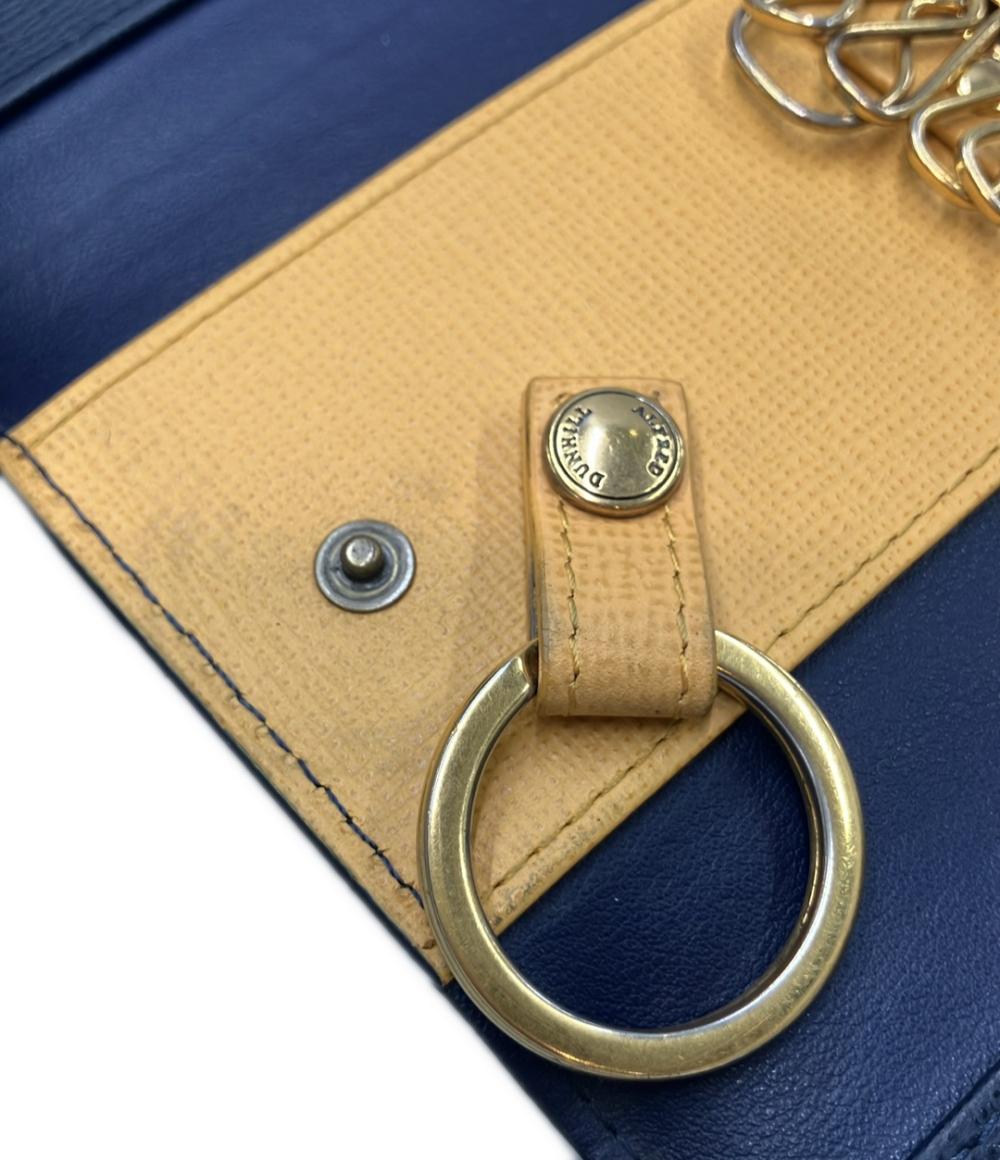 Dunhill 6連キーケース キーリング付き ベルグレイブ メンズ ダンヒル