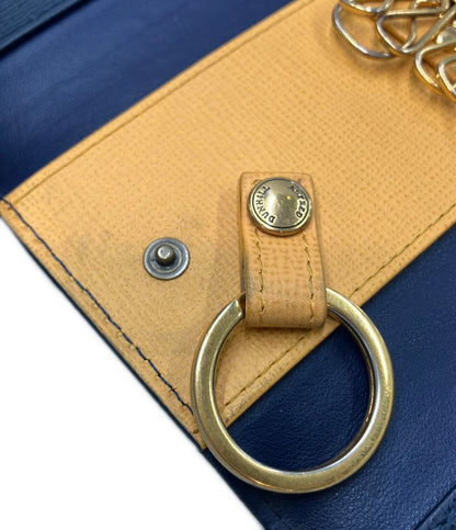 Dunhill 6連キーケース キーリング付き ベルグレイブ メンズ ダンヒル