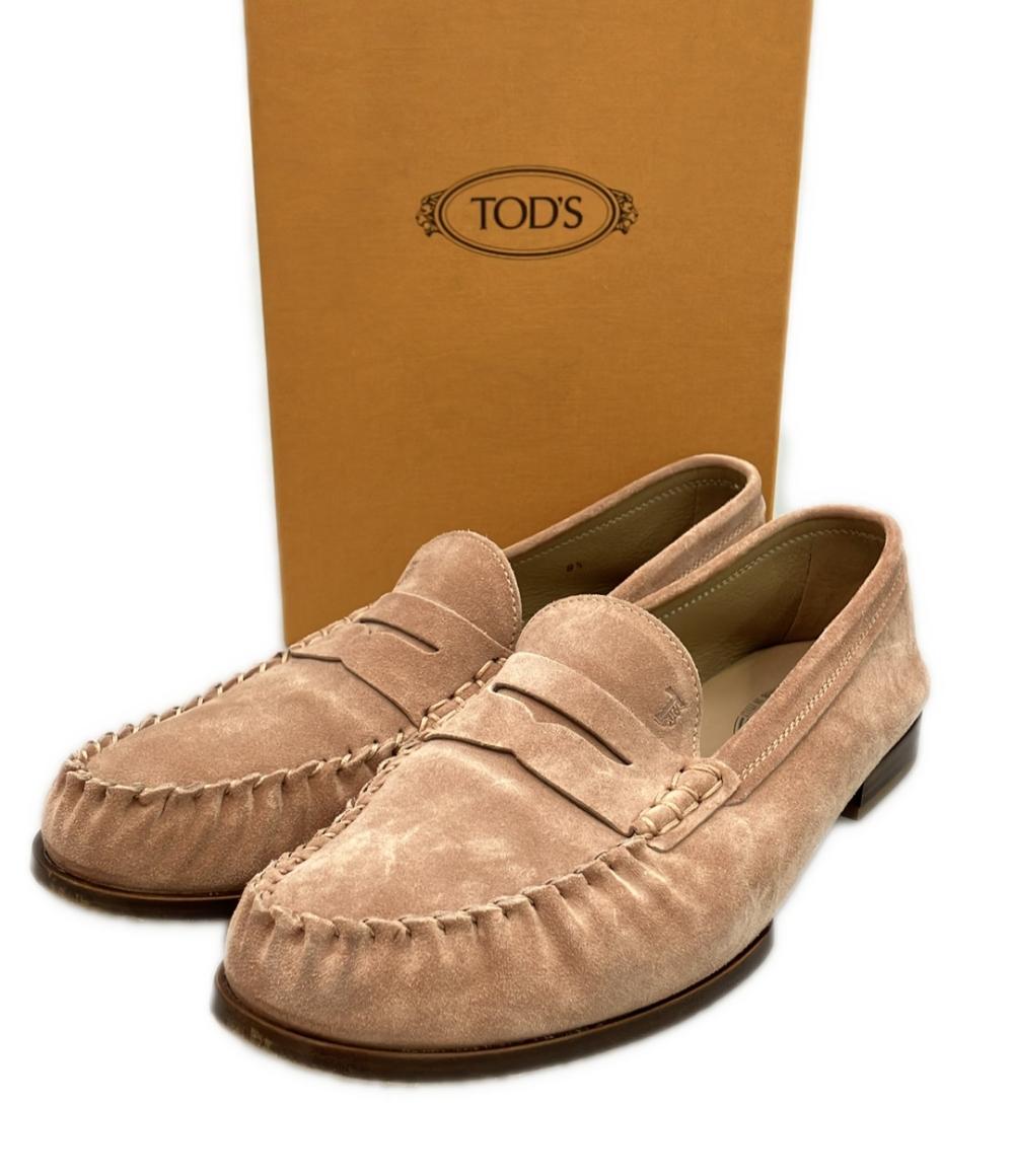 TOD’S コインローファー スエード メンズ SIZE 8.5 (L) トッズ