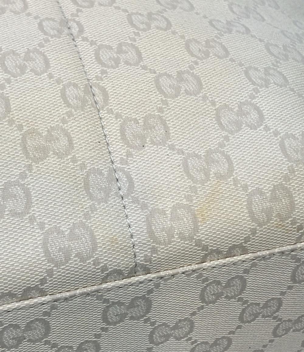 GUCCI トートバッグ ショルダーバッグ 肩掛け GGキャンバス 155524 002058 レディース グッチ