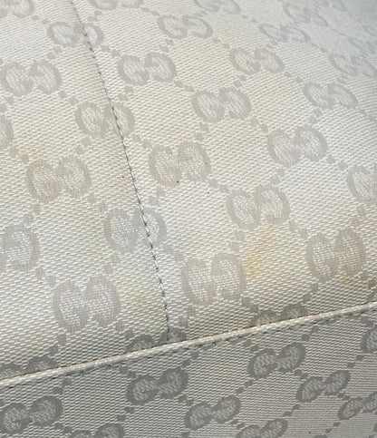 GUCCI トートバッグ ショルダーバッグ 肩掛け GGキャンバス 155524 002058 レディース グッチ