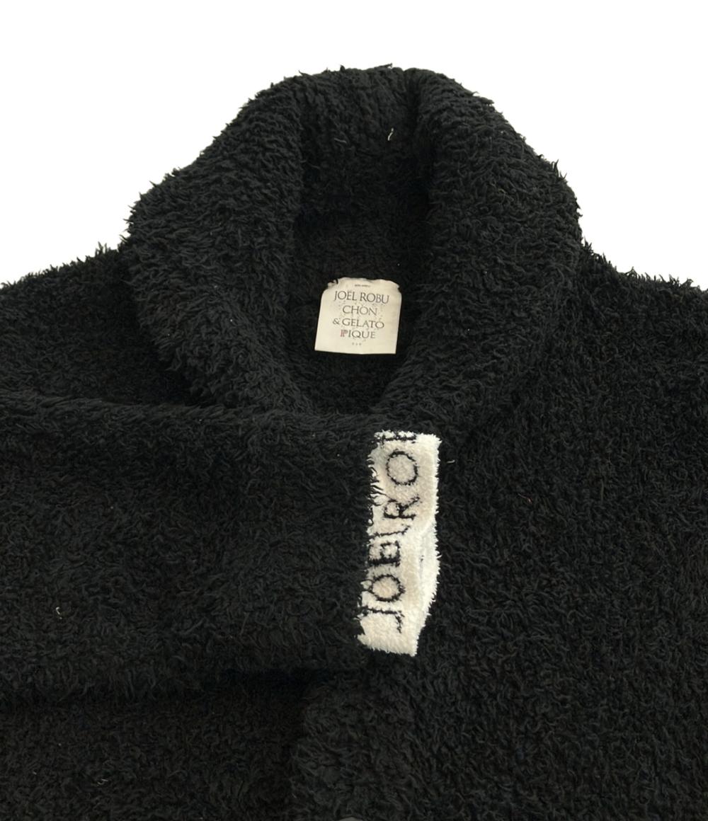 ジェラートピケ ジョエル・ロブション フリースカーディガン レディース SIZE L gelato pique Joel robuchon