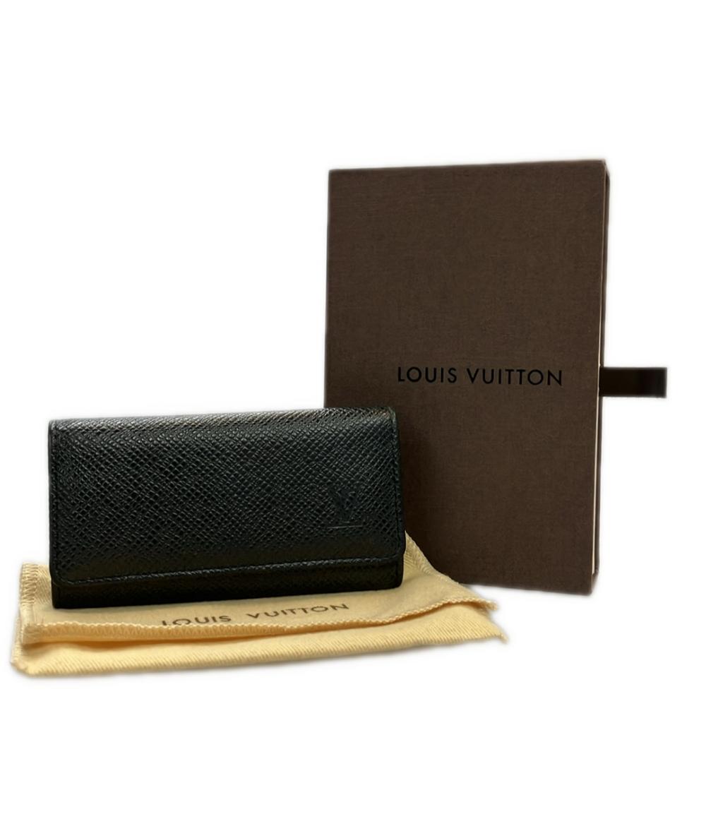 ルイ・ヴィトン 4連キーケース ミュルティクレ4 タイガ M30522 メンズ LOUIS VUITTON