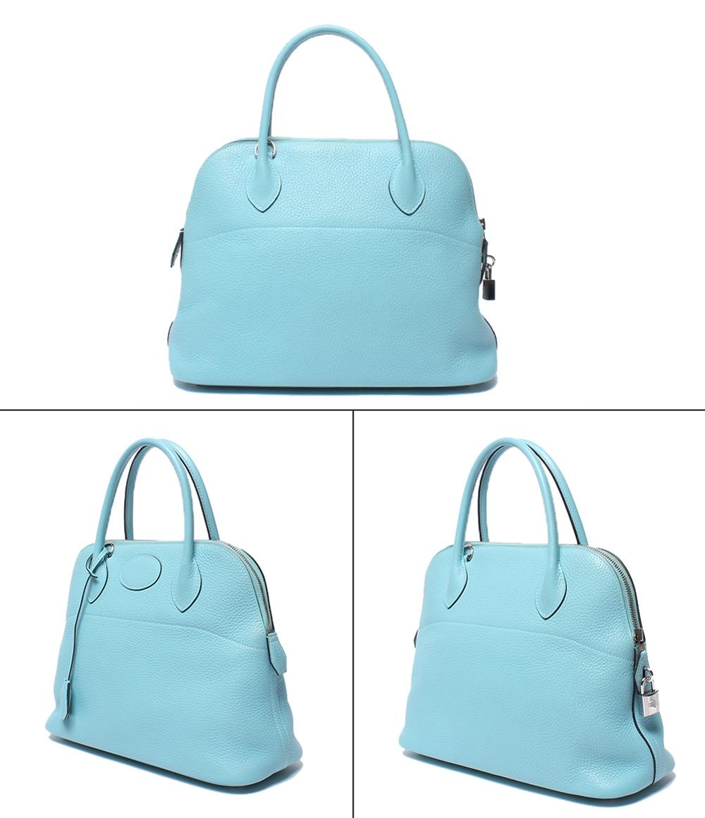 HERMES 2wayハンドバッグ ショルダーバッグ 斜め掛け □F刻印 エール