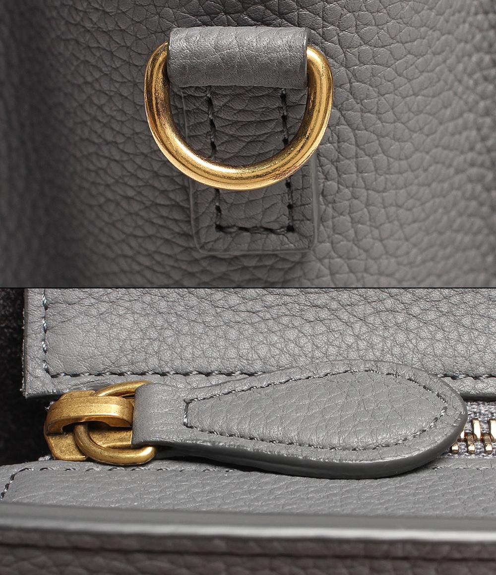 セリーヌ 2way レザー ハンドバッグ ゴールド金具 ラゲージ ナノ ショッパー コール レディース CELINE