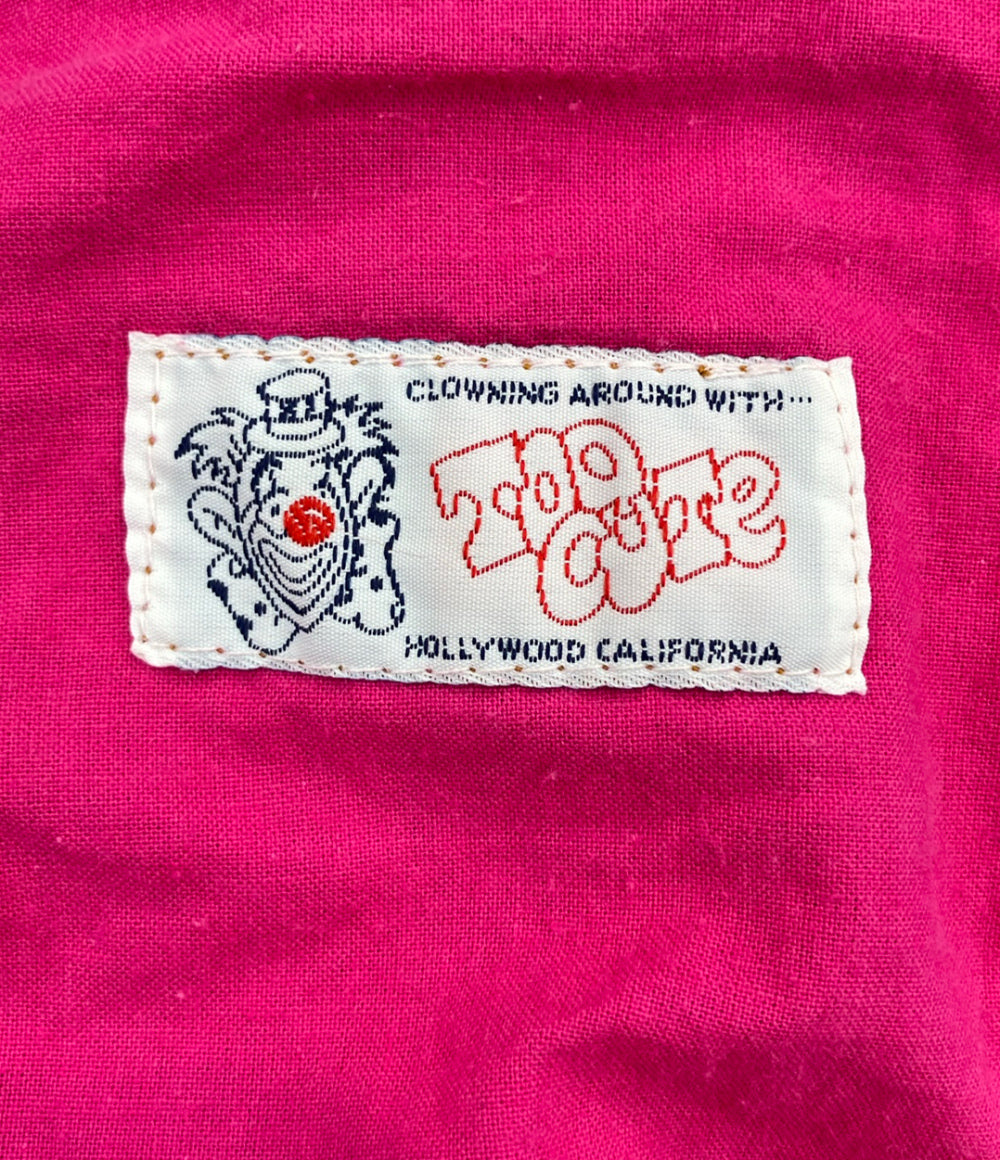 TOO CUTE Disney デニムジャケット ショート丈 ミニーマウス レディース SIZE 14 (XL) トゥーキュート ディズニー