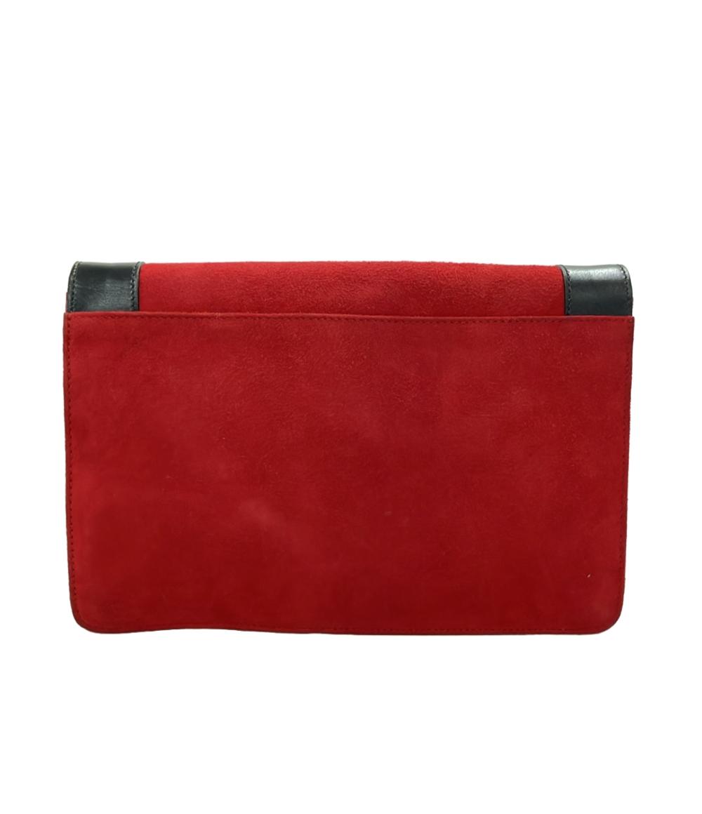 CELINE 2way ショルダーバッグ 斜め掛け クラッチバッグ レディース セリーヌ