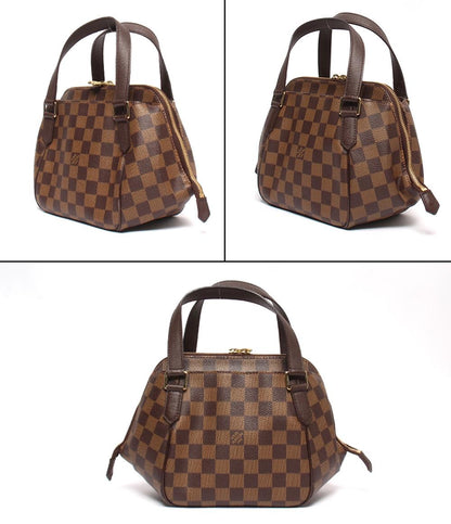 美品 LOUIS VUITTON ハンドバッグ ダミエ ベルムPM N51173 レディース ルイ・ヴィトン