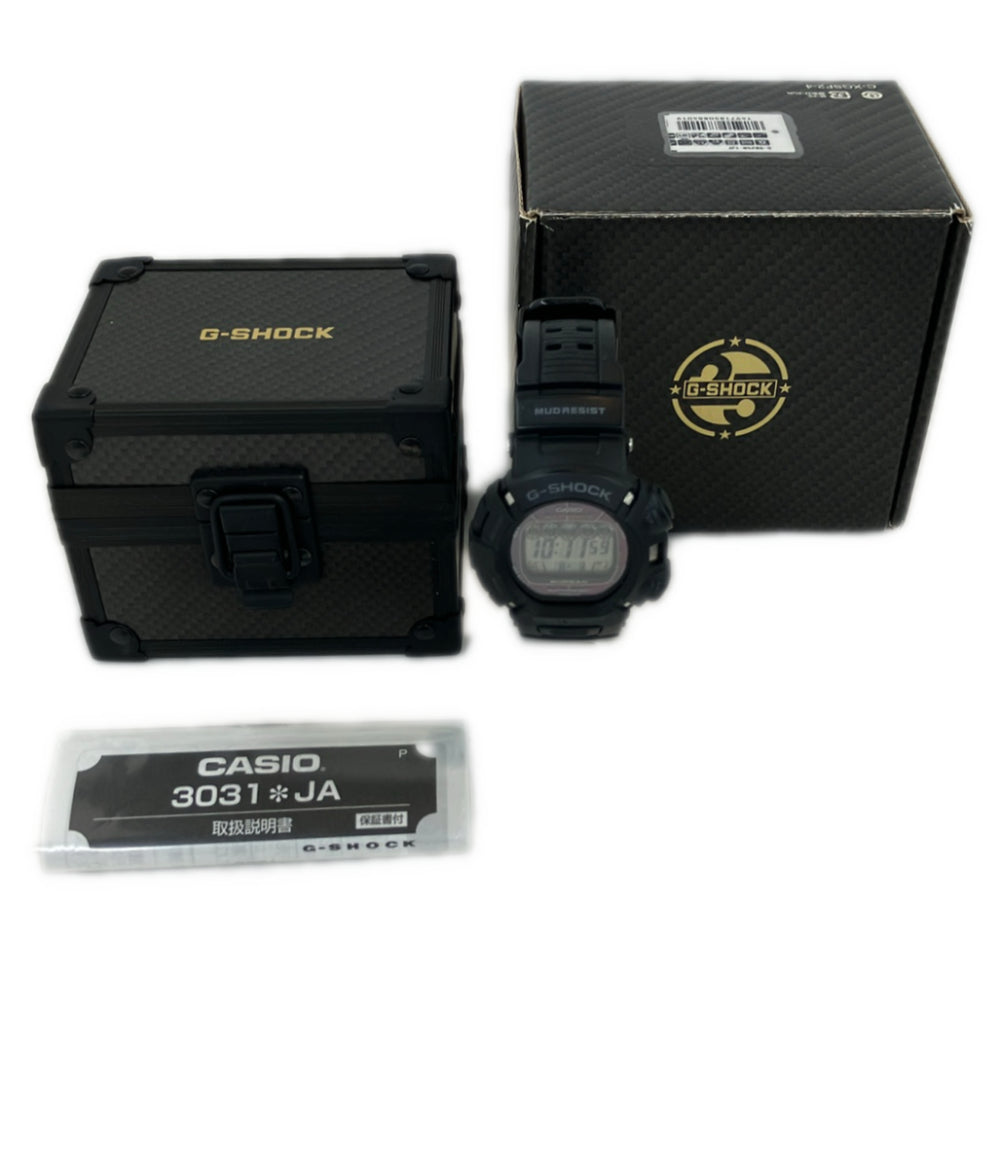 美品 CASIO 腕時計 マッドマン MUDMAN 25周年 G-SHOCK ソーラー GW-9000A メンズ カシオ