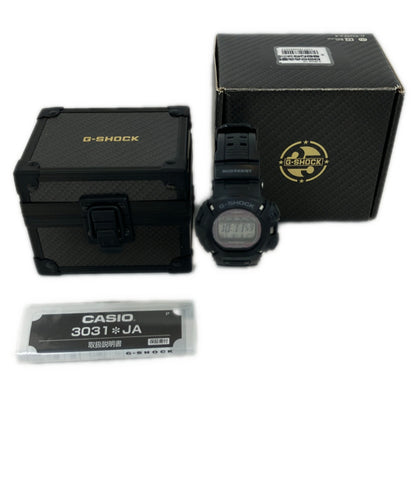 美品 CASIO 腕時計 マッドマン MUDMAN 25周年 G-SHOCK ソーラー GW-9000A メンズ カシオ