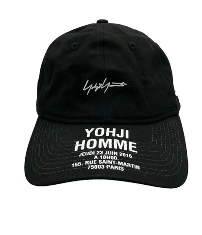 ニューエラ アジャスターキャップ ×Yohji Yamamoto POUR HOMME メンズ NEW ERA