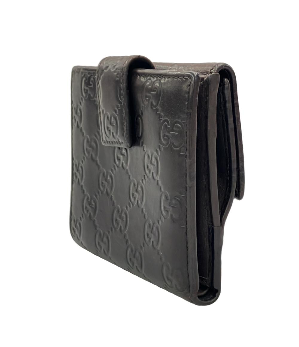 GUCCI 二つ折り財布 グッチシマ 257015 496085 レディース グッチ