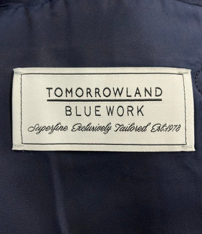 訳あり トゥモローランド セットアップ スリーピーススーツ メンズ SIZE 48 TOMORROWLAND