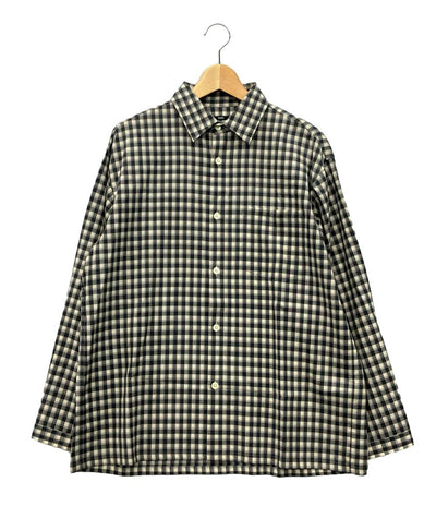 美品 長袖シャツ チェック柄 メンズ SIZE M (M)