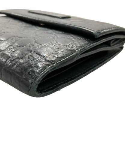 GUCCI ダブルホック 二つ折り財布 グッチシマ 464916 493075 レディース グッチ