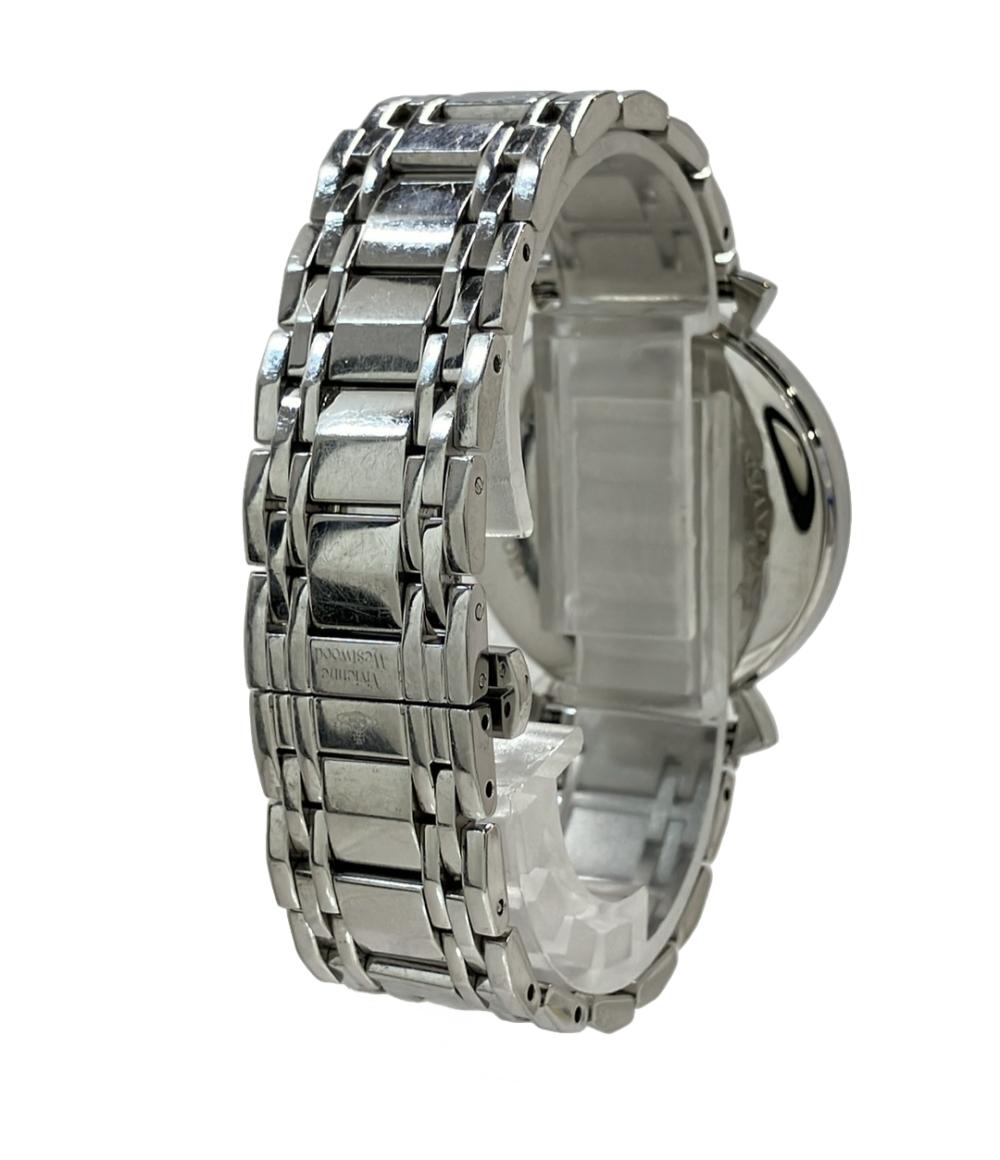 Vivienne Westwood 腕時計 クオーツ シルバー VW-7043 メンズ