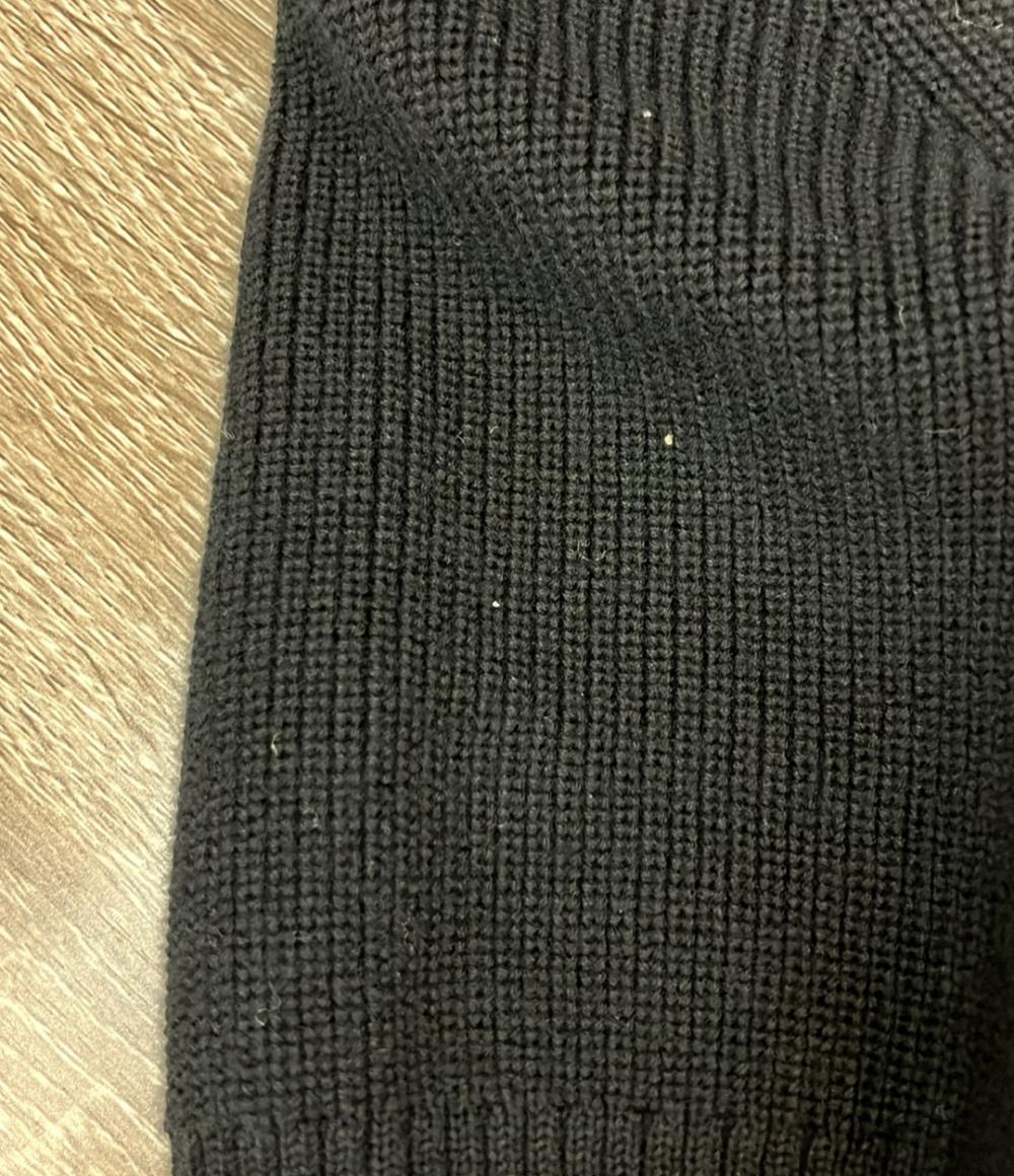 Sacai 半袖ワンピース ニット カットワーク  プリーツ 1 18-03917 レディース SIZE 1 (S) サカイ