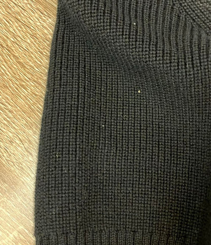 Sacai 半袖ワンピース ニット カットワーク  プリーツ 1 18-03917 レディース SIZE 1 (S) サカイ