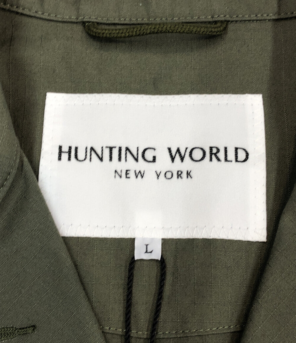 ハンティングワールド  ミリタリージャケット     12JK52 レディース SIZE L (L) Hunting world