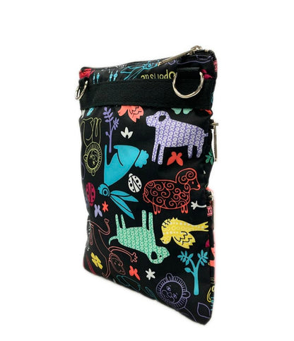 美品 レスポートサック ショルダーバッグ 斜め掛け レディース LeSportsac