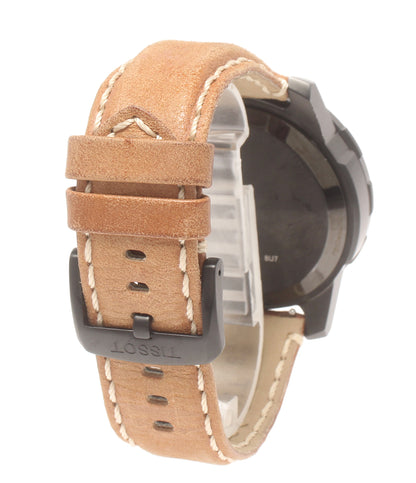 TISSOT 腕時計 クオーツ ブラック T125617A メンズ ティソ