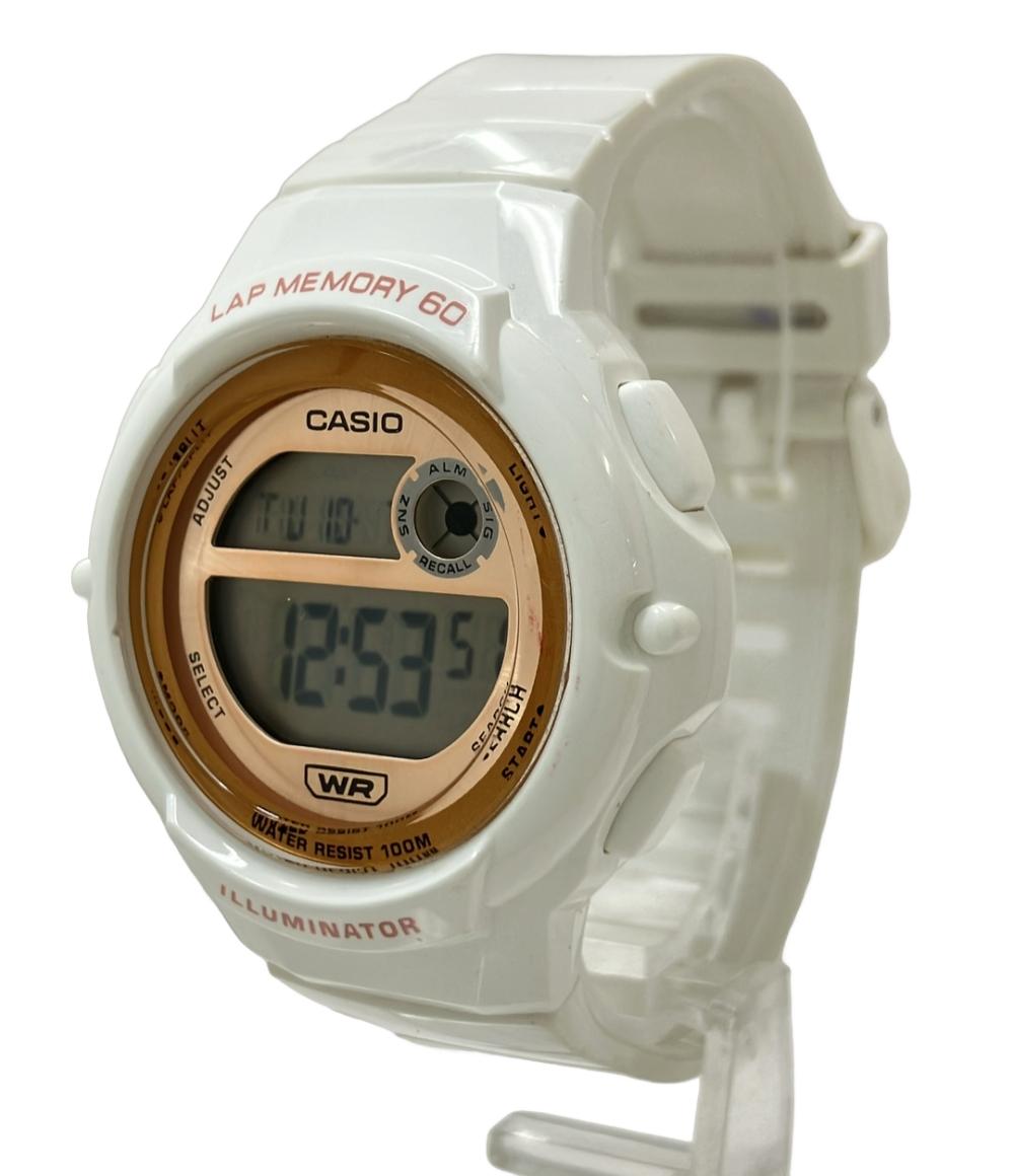 カシオ 腕時計 クオーツ LWS-1200H レディース CASIO