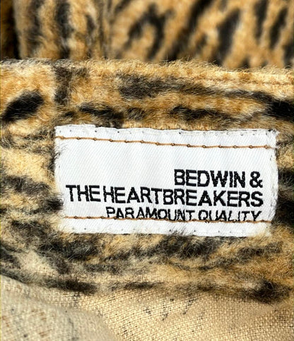美品 ベドウィンアンドザハートブレイカーズ ハーフパンツ レオパード メンズ SIZE 3 (M) BEDWIN & THE HEARTBREAKERS