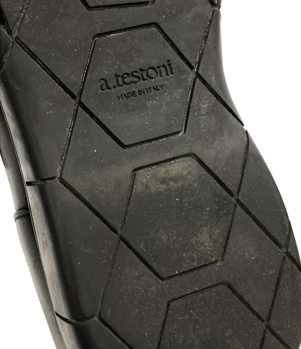 a.testoni ビジネスシューズ メンズ SIZE 8.5 ア・テストーニ