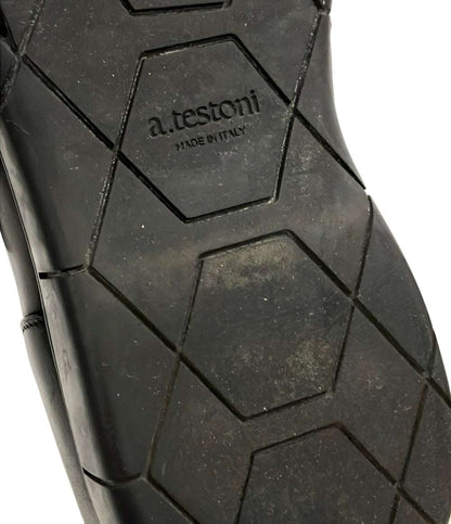 a.testoni ビジネスシューズ メンズ SIZE 8.5 ア・テストーニ