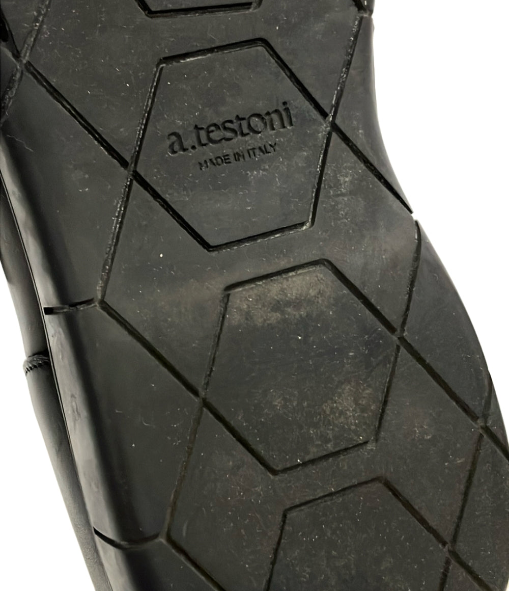 a.testoni ビジネスシューズ メンズ SIZE 8.5 ア・テストーニ