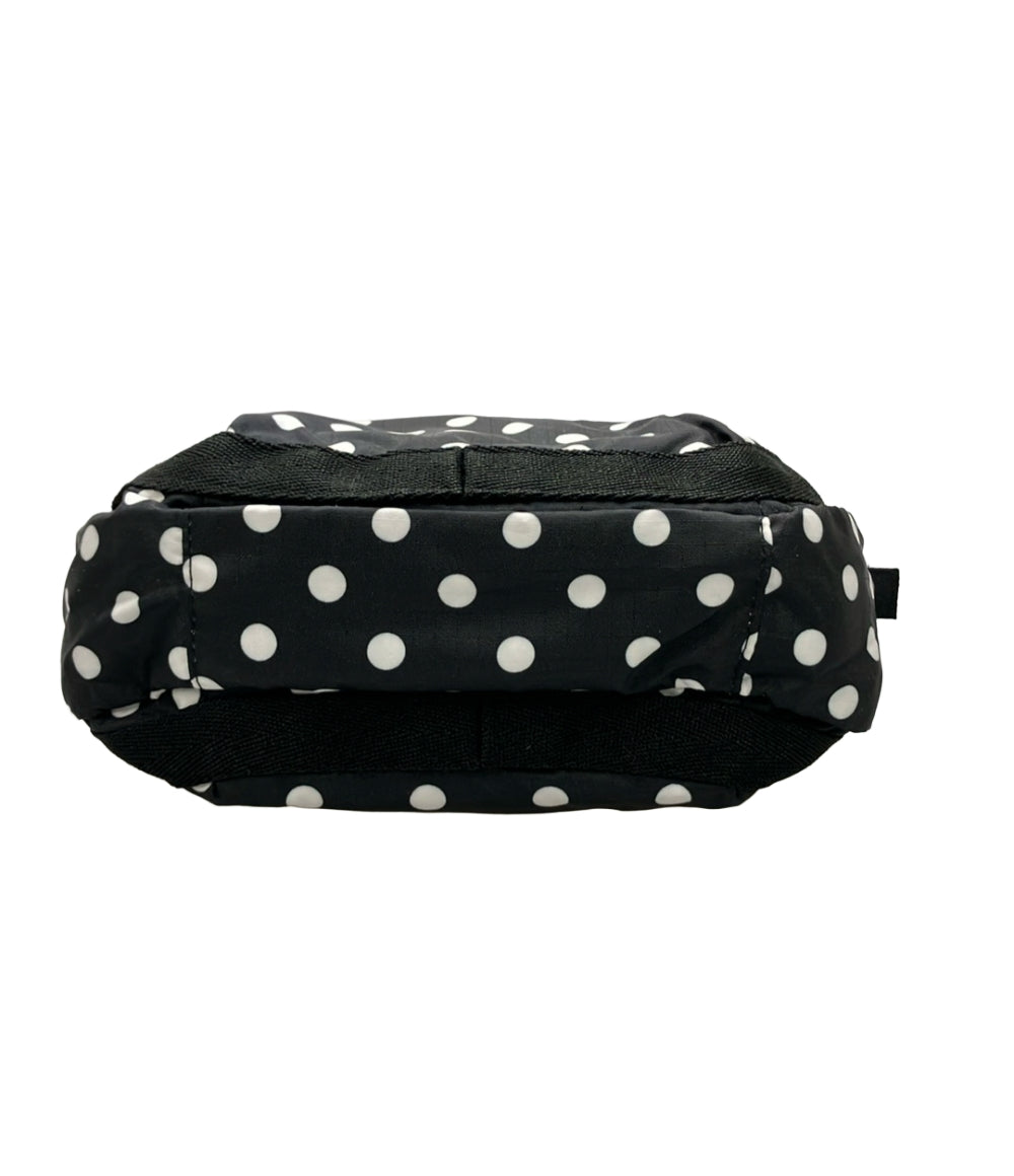 美品 LeSportsac ハンドバッグ ショルダーバッグ 2WAY 斜め掛け レディース レスポートサック