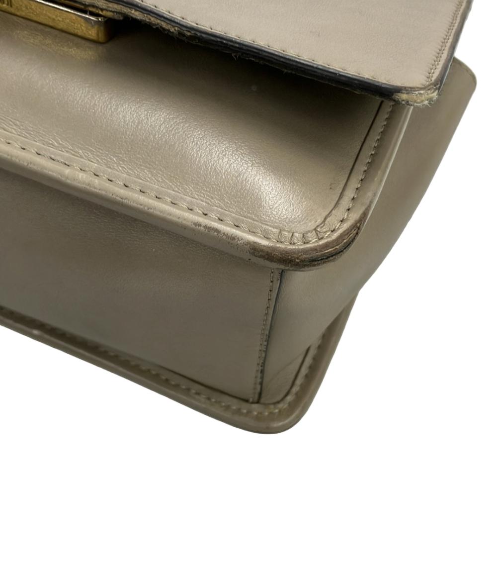 FENDI ショルダーバッグ 斜め掛け チェーンショルダー カーフレザー 8BT286 レディース フェンディ