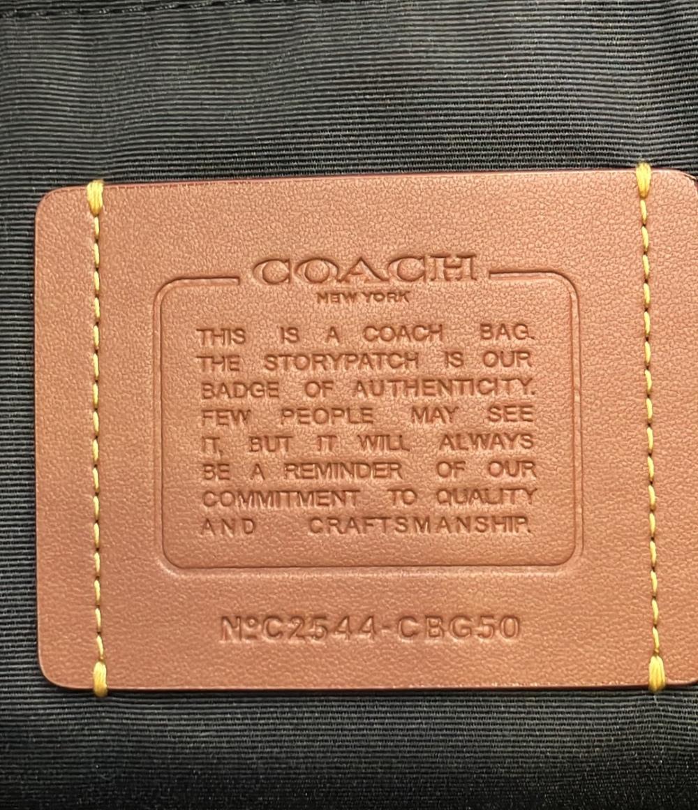 コーチ 2WAY トートバッグ ハンドバッグ ショルダーバッグ 肩掛け ワーナーデュアル ハンドルトートバッグ CBG50 メンズ COACH