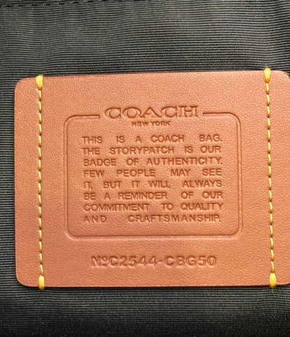 コーチ 2WAY トートバッグ ハンドバッグ ショルダーバッグ 肩掛け ワーナーデュアル ハンドルトートバッグ CBG50 メンズ COACH