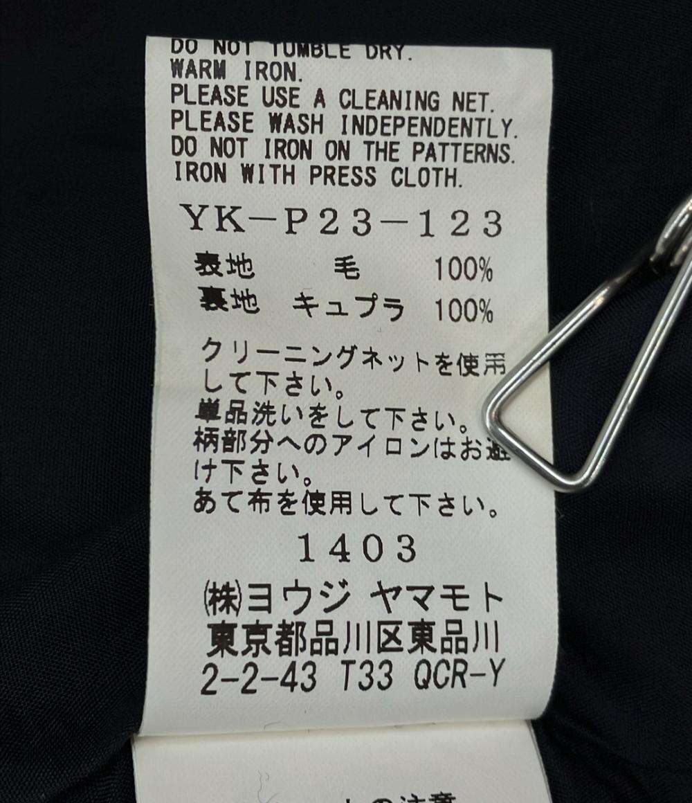 Y's サルエルパンツ ウール ドローコード付き YK-P23-123 レディース ユニセックス SIZE 1 (S) ワイズ