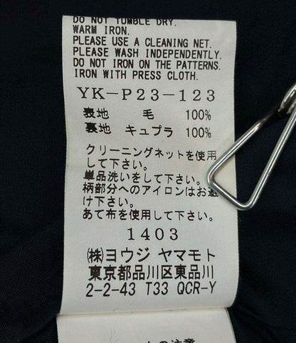 Y's サルエルパンツ ウール ドローコード付き YK-P23-123 レディース ユニセックス SIZE 1 (S) ワイズ