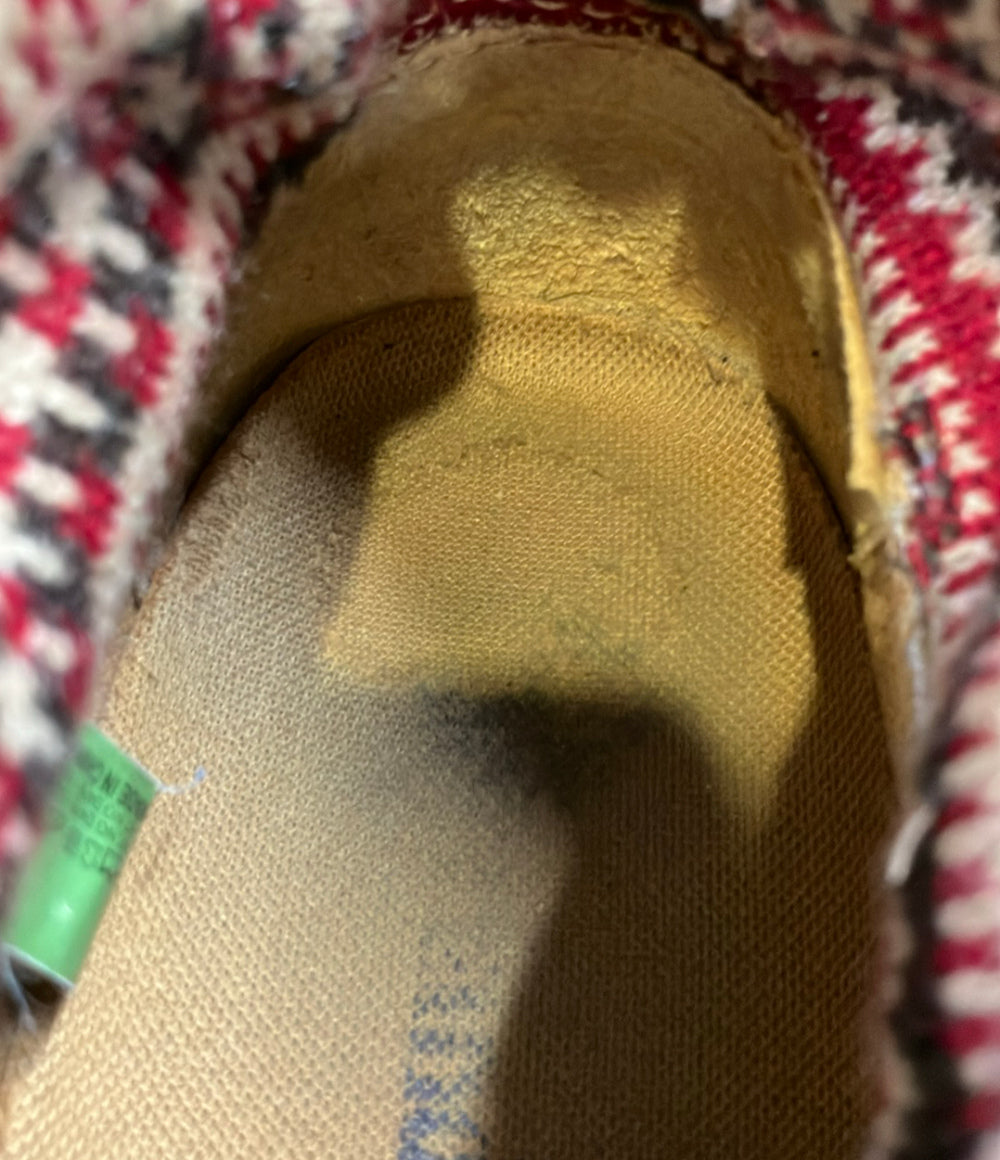 Timberland ロールトップブーツ ノルディック柄 メンズ SIZE 8.5 W ティンバーランド