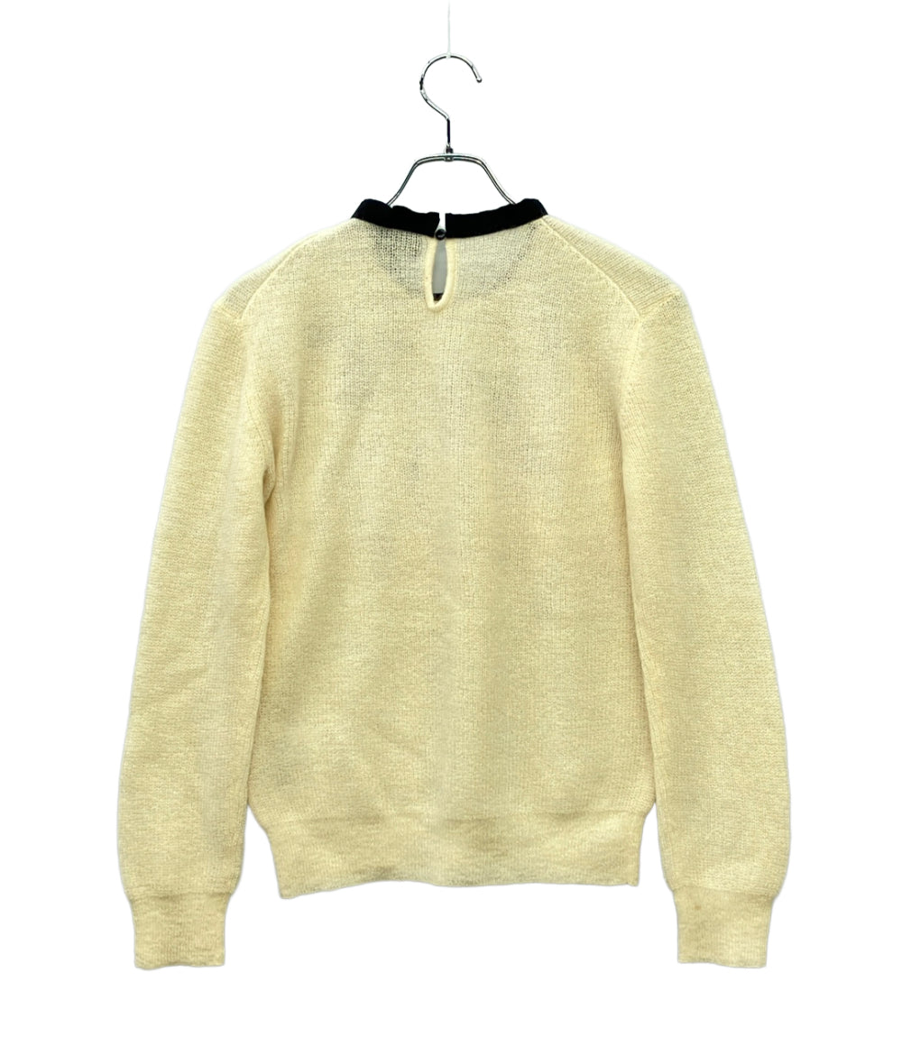 LANVIN collection リボンニット レディース SIZE 40 (M) ランバン コレクション