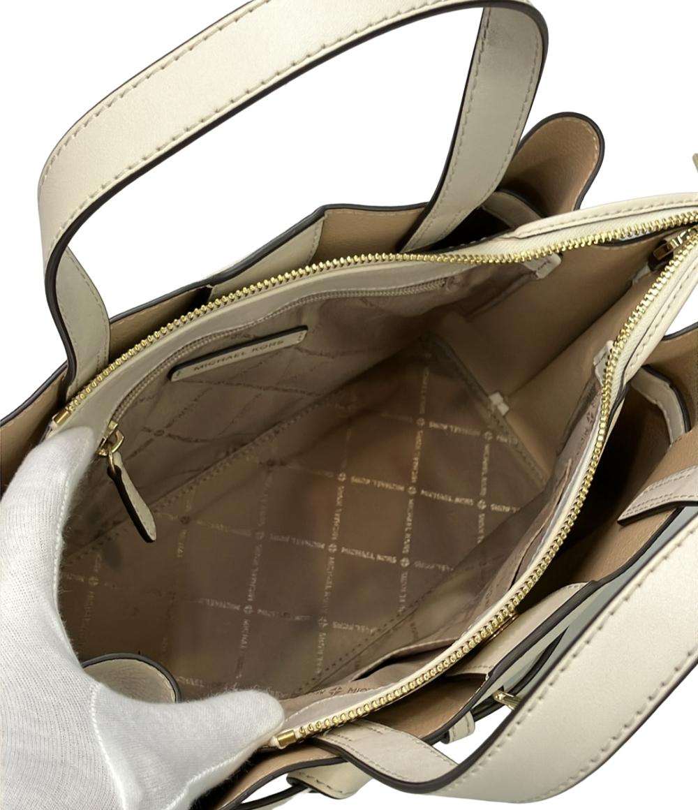 【極美品】MICHAEL KORSエミリア サッチェルラージ2wayハンドバッグ MICHAEL KORS（マイケルコース） バッグ レディース エミリア